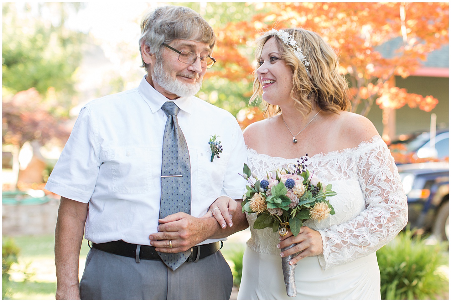 Lake Chelan Intimate Sunset Wedding Tiffany Joy W Photography