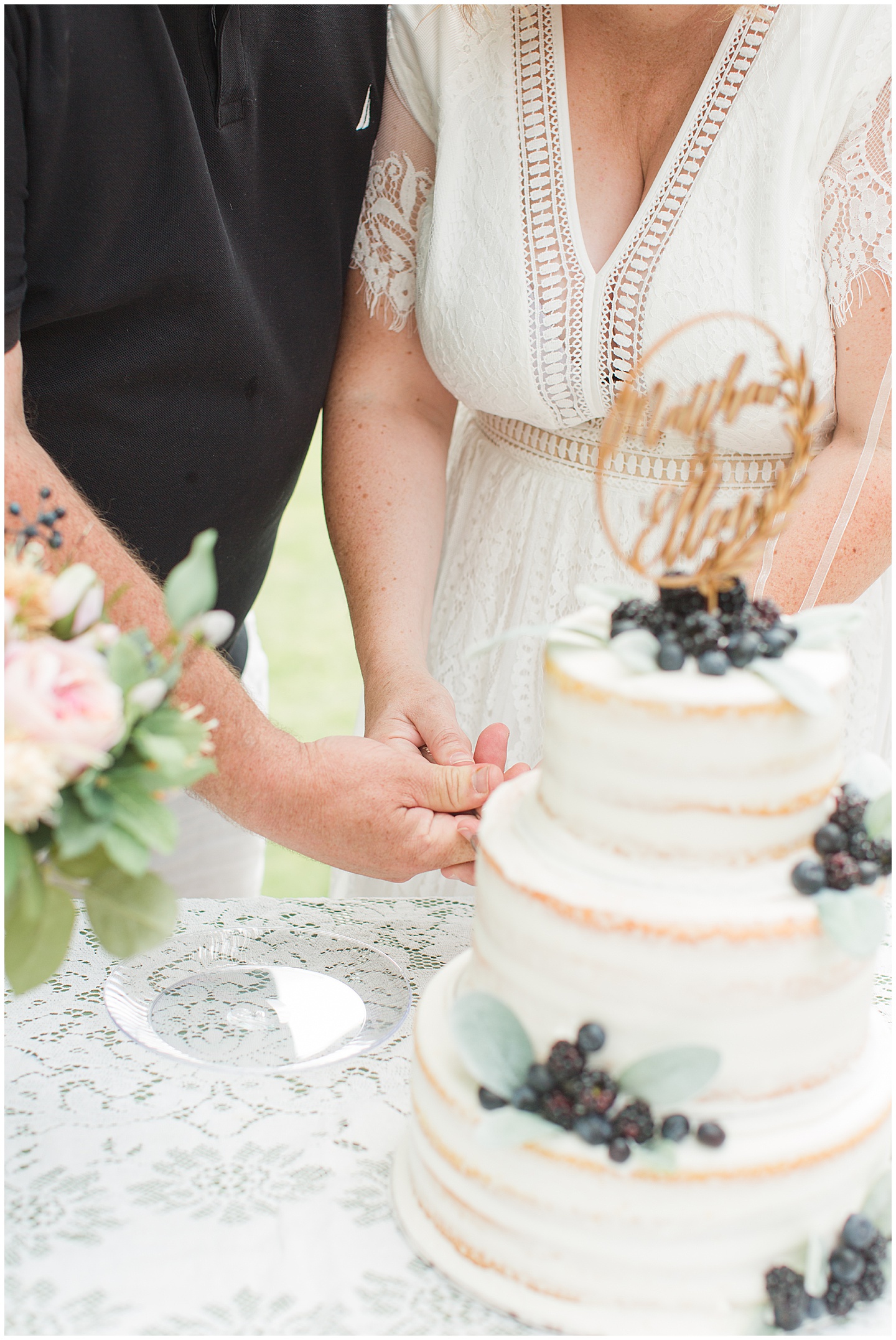 Lake Chelan Intimate Sunset Wedding Tiffany Joy W Photography