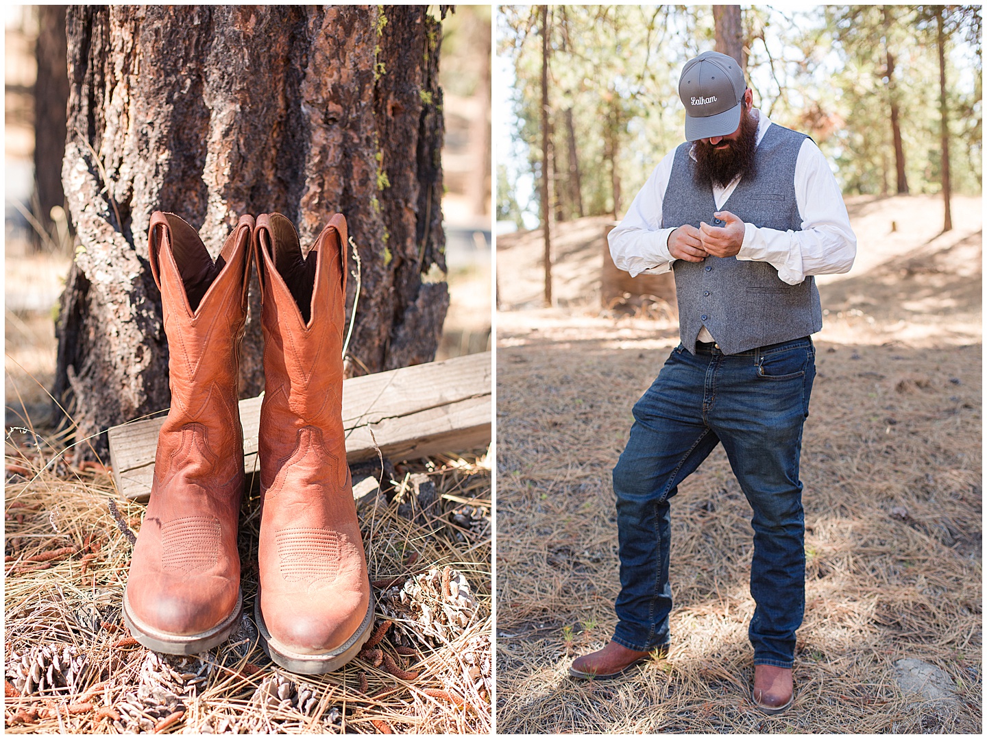 Lo and Matt's Rustic Eastern Washington Wedding Tiffany Joy W Photography