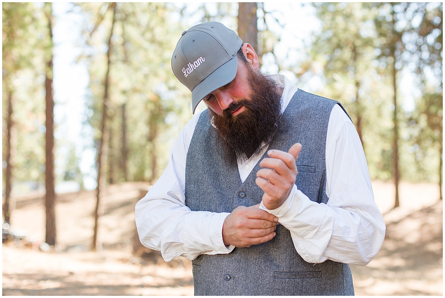 Lo and Matt's Rustic Eastern Washington Wedding Tiffany Joy W Photography