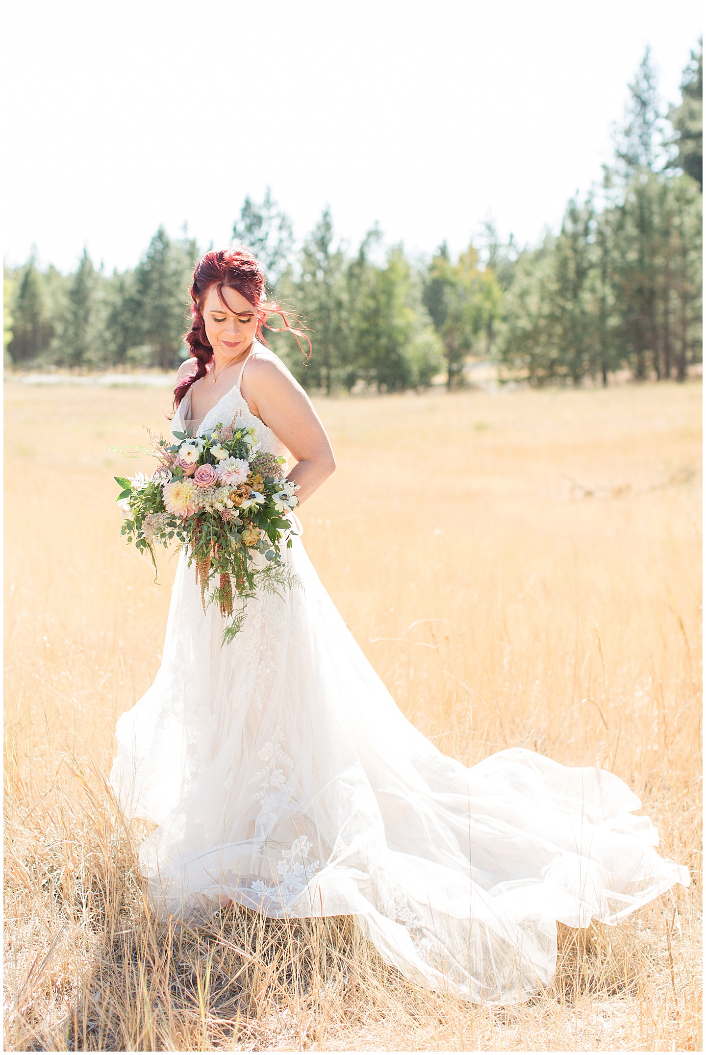 Lo and Matt's Rustic Eastern Washington Wedding Tiffany Joy W Photography