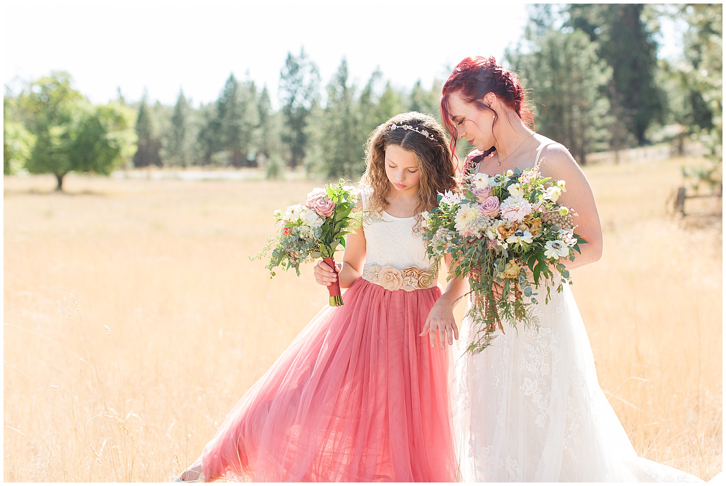 Lo and Matt's Rustic Eastern Washington Wedding Tiffany Joy W Photography