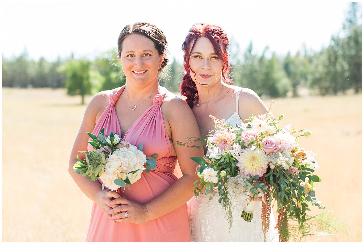 Lo and Matt's Rustic Eastern Washington Wedding Tiffany Joy W Photography