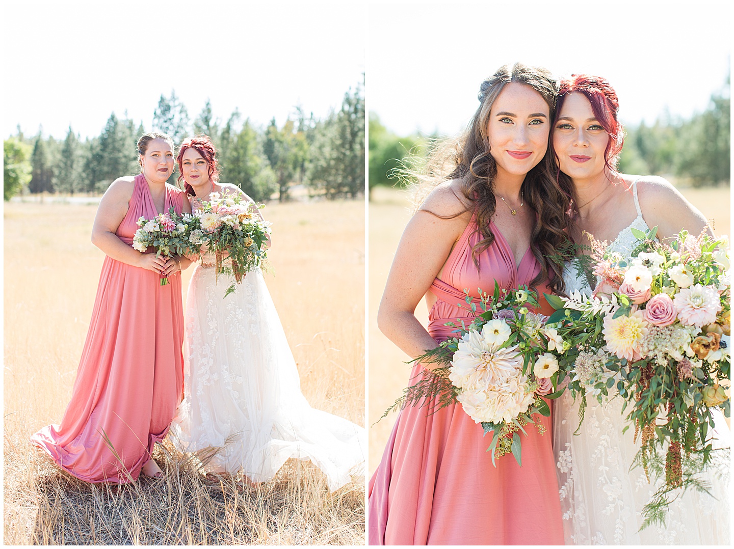 Lo and Matt's Rustic Eastern Washington Wedding Tiffany Joy W Photography