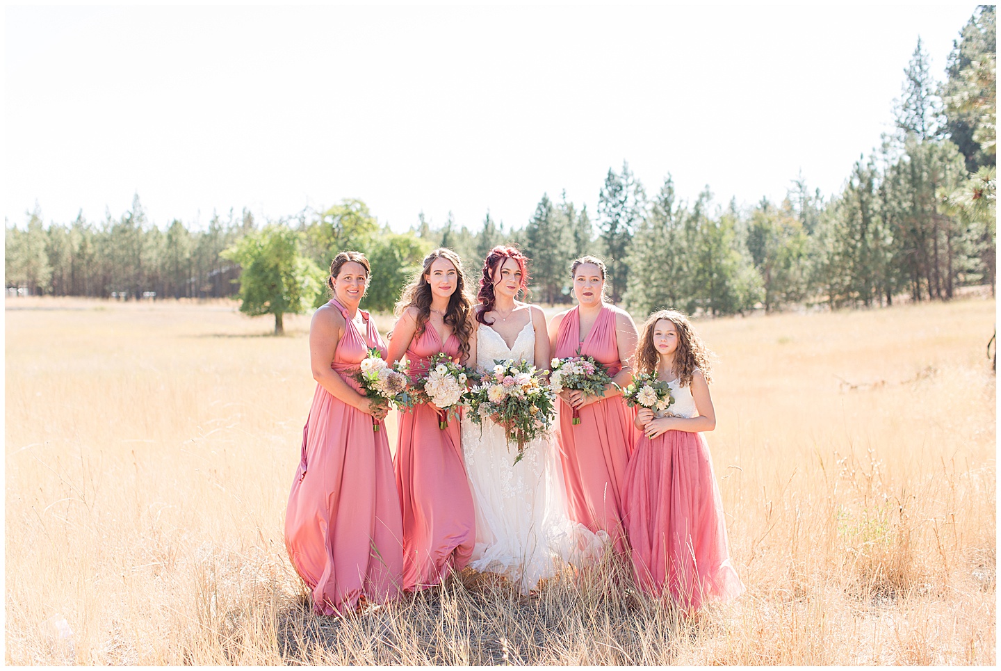 Lo and Matt's Rustic Eastern Washington Wedding Tiffany Joy W Photography