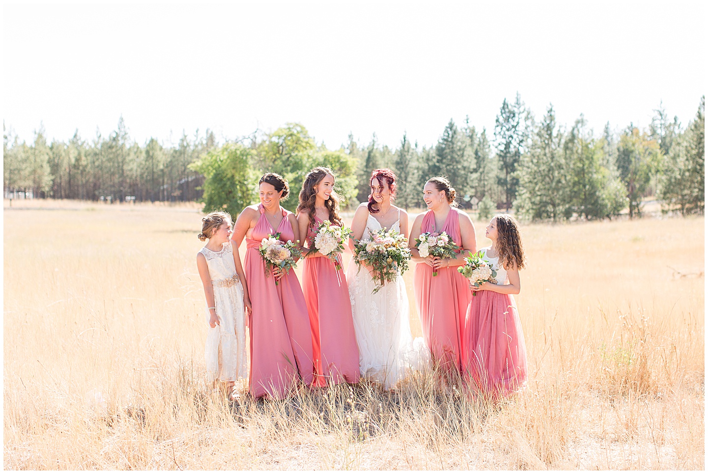 Lo and Matt's Rustic Eastern Washington Wedding Tiffany Joy W Photography