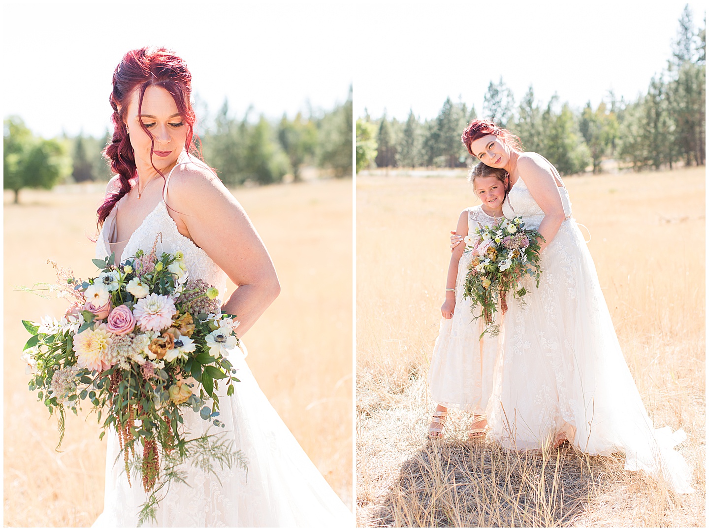 Lo and Matt's Rustic Eastern Washington Wedding Tiffany Joy W Photography