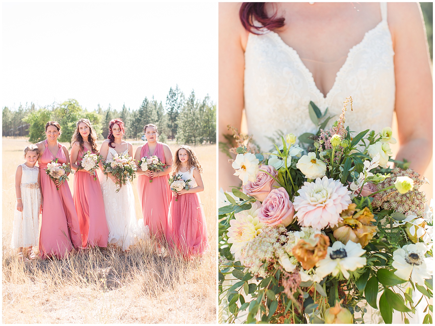 Lo and Matt's Rustic Eastern Washington Wedding Tiffany Joy W Photography