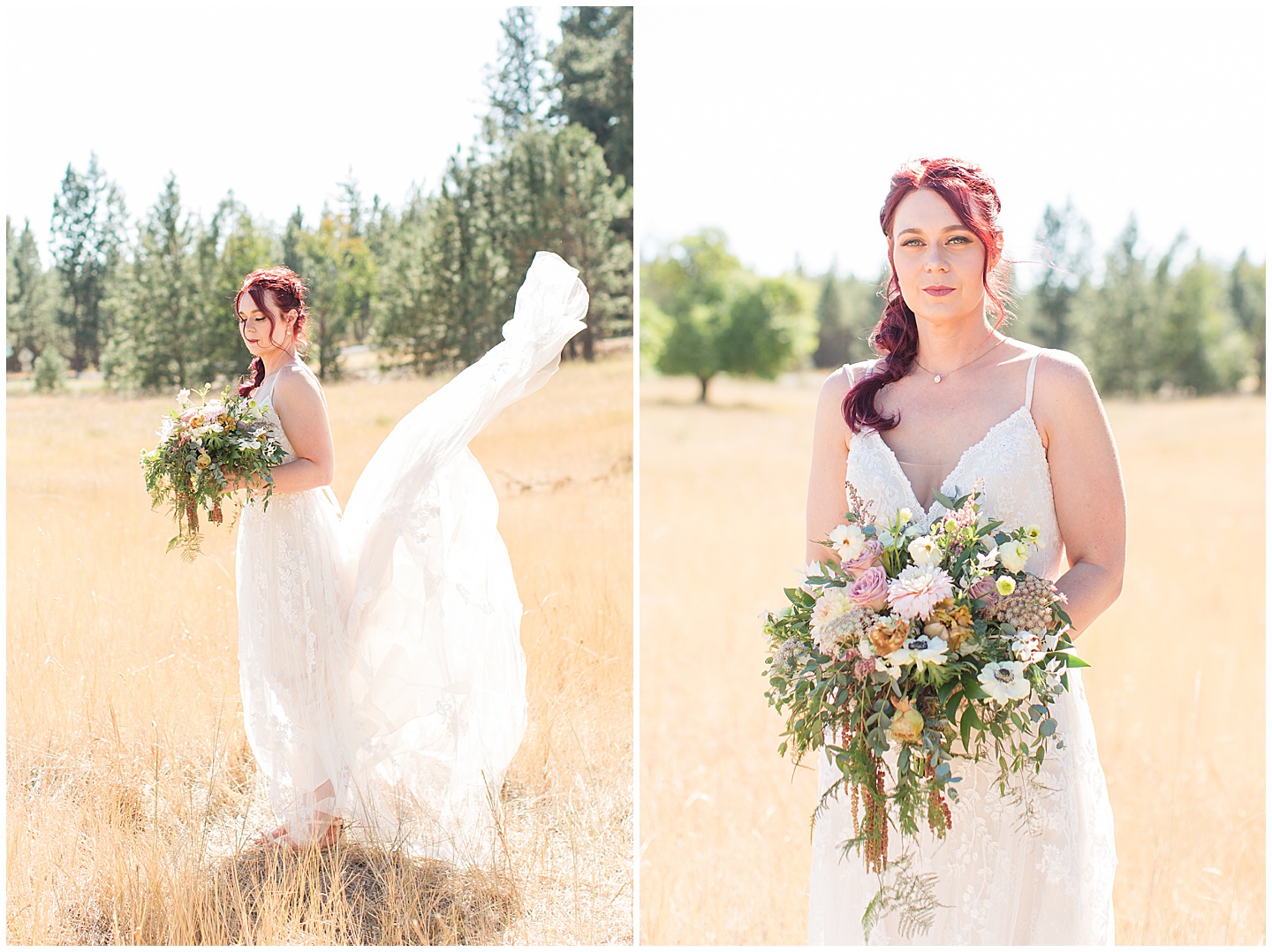 Lo and Matt's Rustic Eastern Washington Wedding Tiffany Joy W Photography