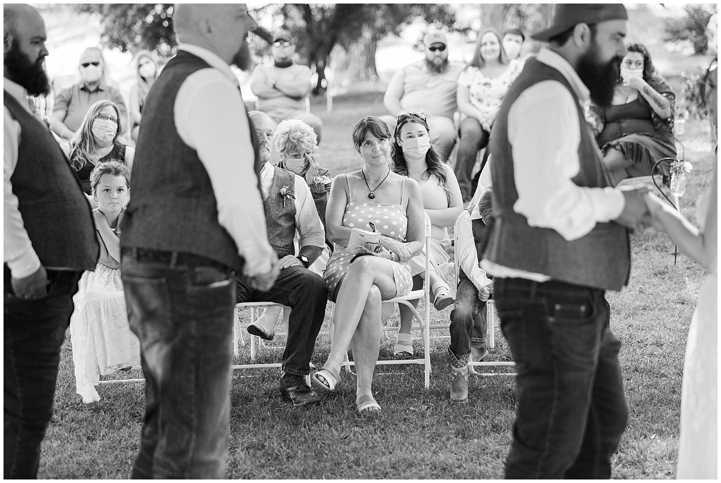 Lo and Matt's Rustic Eastern Washington Wedding Tiffany Joy W Photography