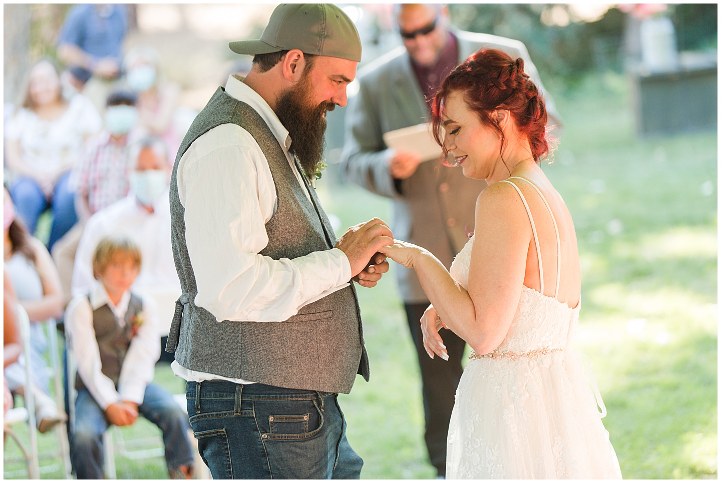 Lo and Matt's Rustic Eastern Washington Wedding Tiffany Joy W Photography