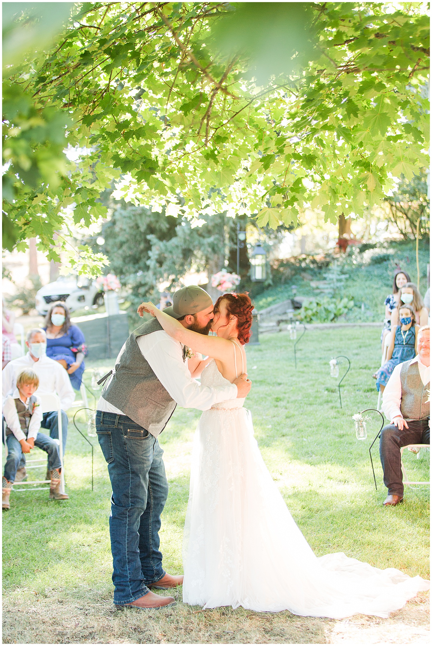 Lo and Matt's Rustic Eastern Washington Wedding Tiffany Joy W Photography