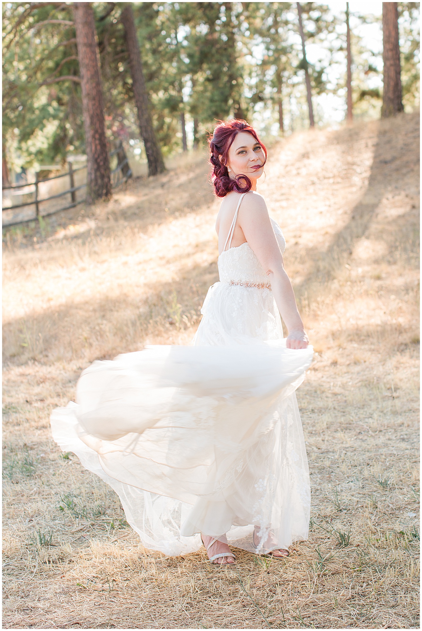 Lo and Matt's Rustic Eastern Washington Wedding Tiffany Joy W Photography