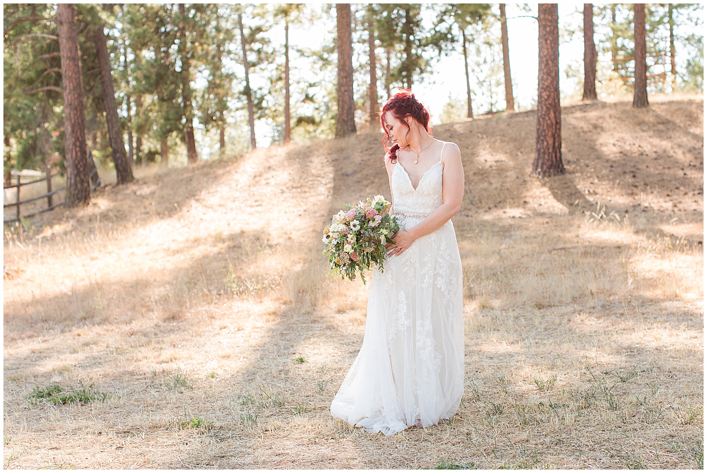 Lo and Matt's Rustic Eastern Washington Wedding Tiffany Joy W Photography