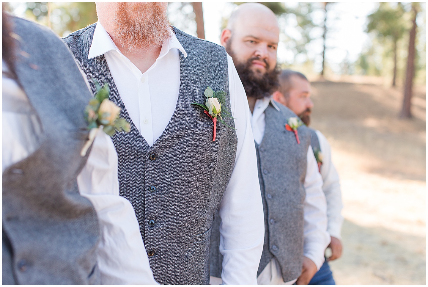 Lo and Matt's Rustic Eastern Washington Wedding Tiffany Joy W Photography