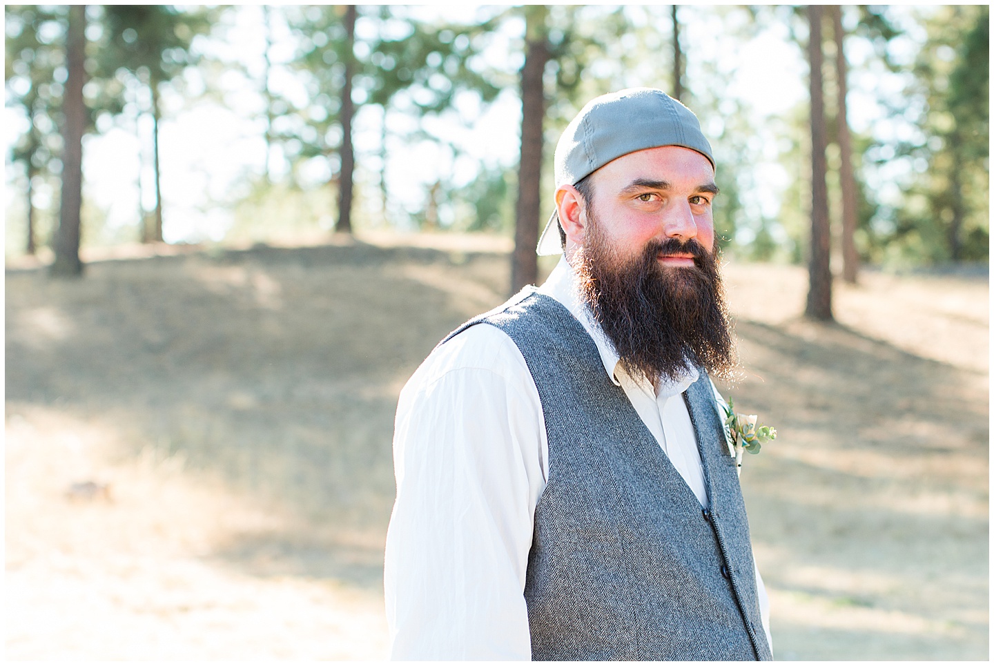 Lo and Matt's Rustic Eastern Washington Wedding Tiffany Joy W Photography