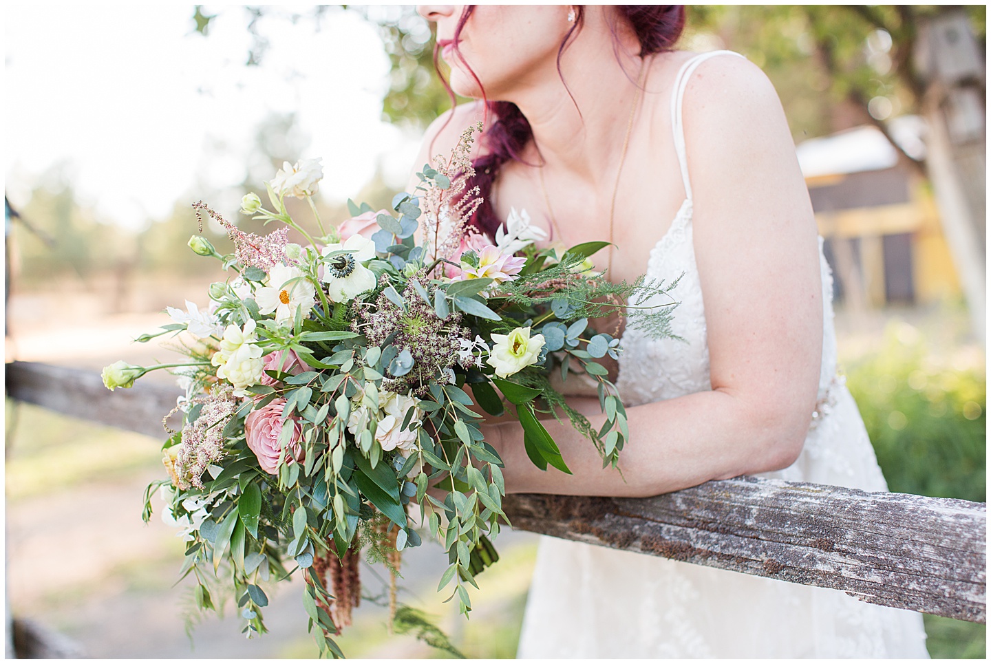 Lo and Matt's Rustic Eastern Washington Wedding Tiffany Joy W Photography