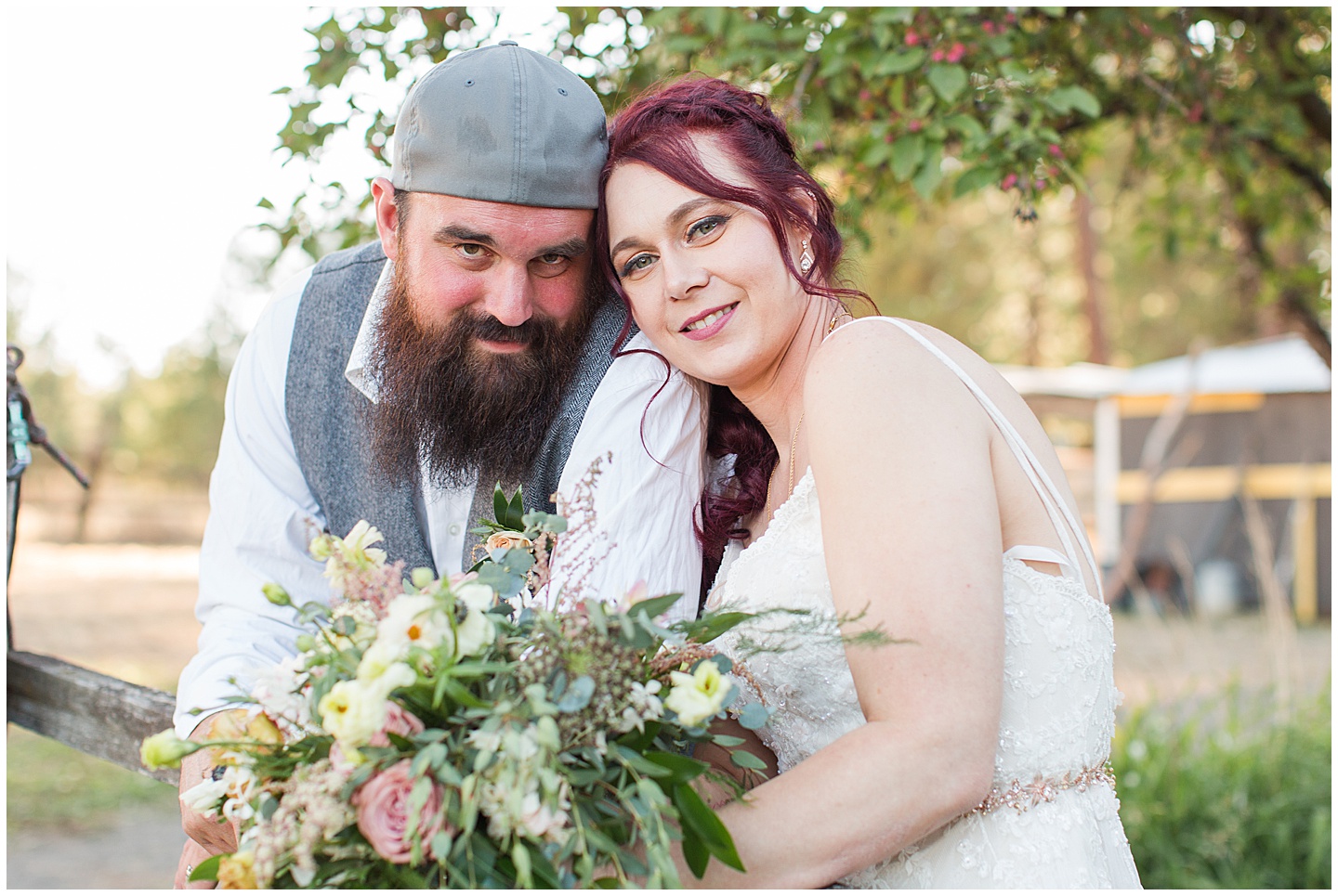 Lo and Matt's Rustic Eastern Washington Wedding Tiffany Joy W Photography