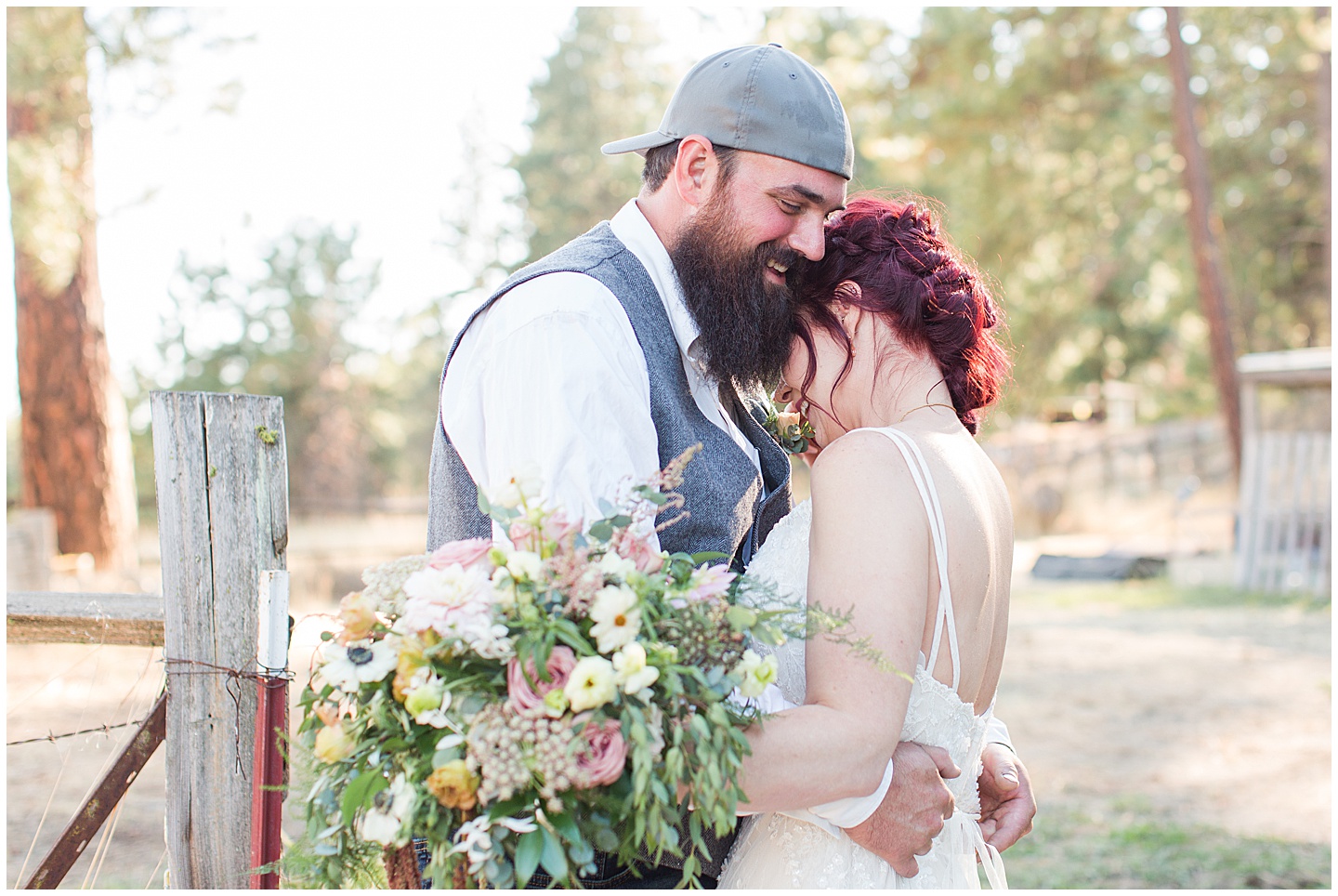 Lo and Matt's Rustic Eastern Washington Wedding Tiffany Joy W Photography