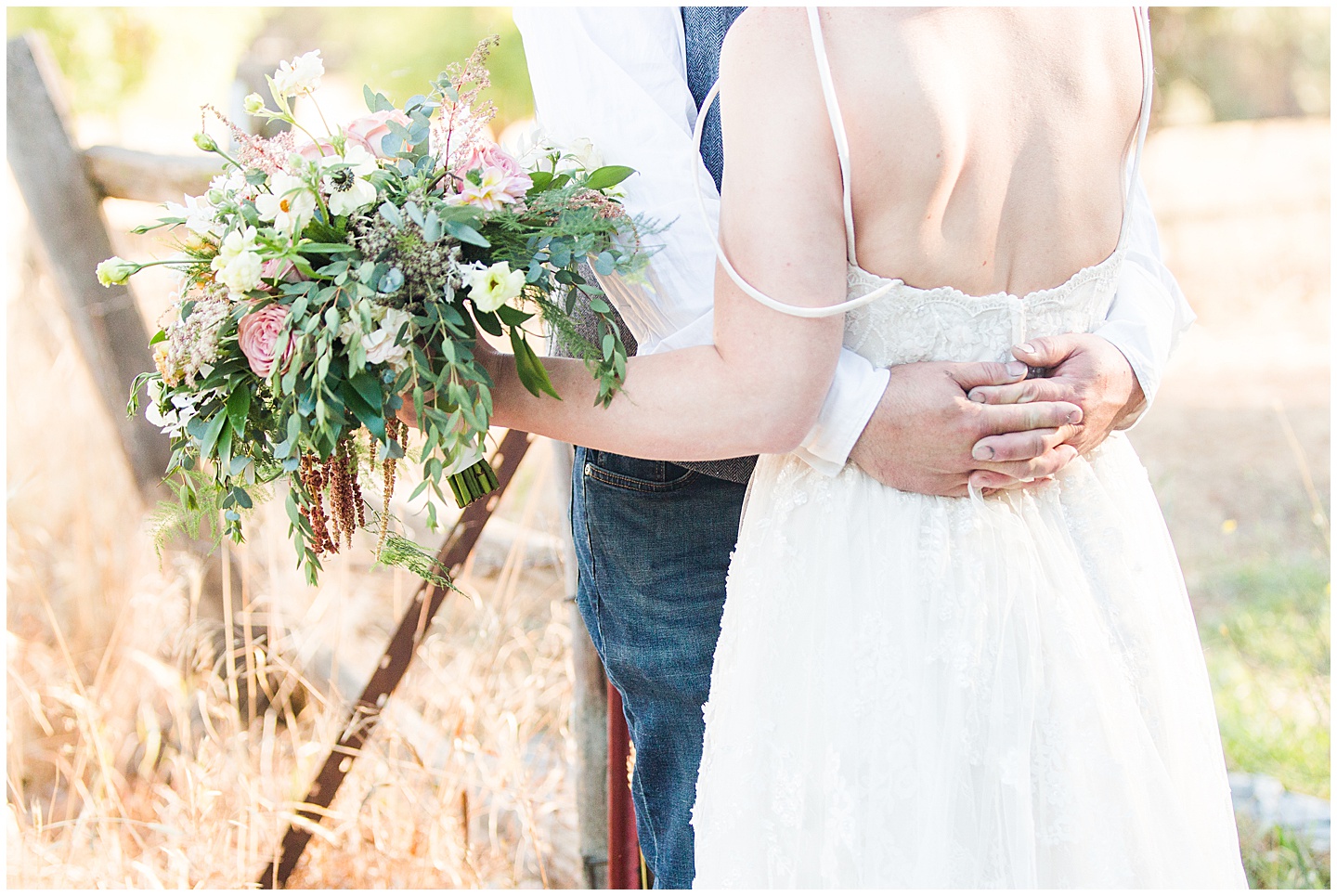 Lo and Matt's Rustic Eastern Washington Wedding Tiffany Joy W Photography