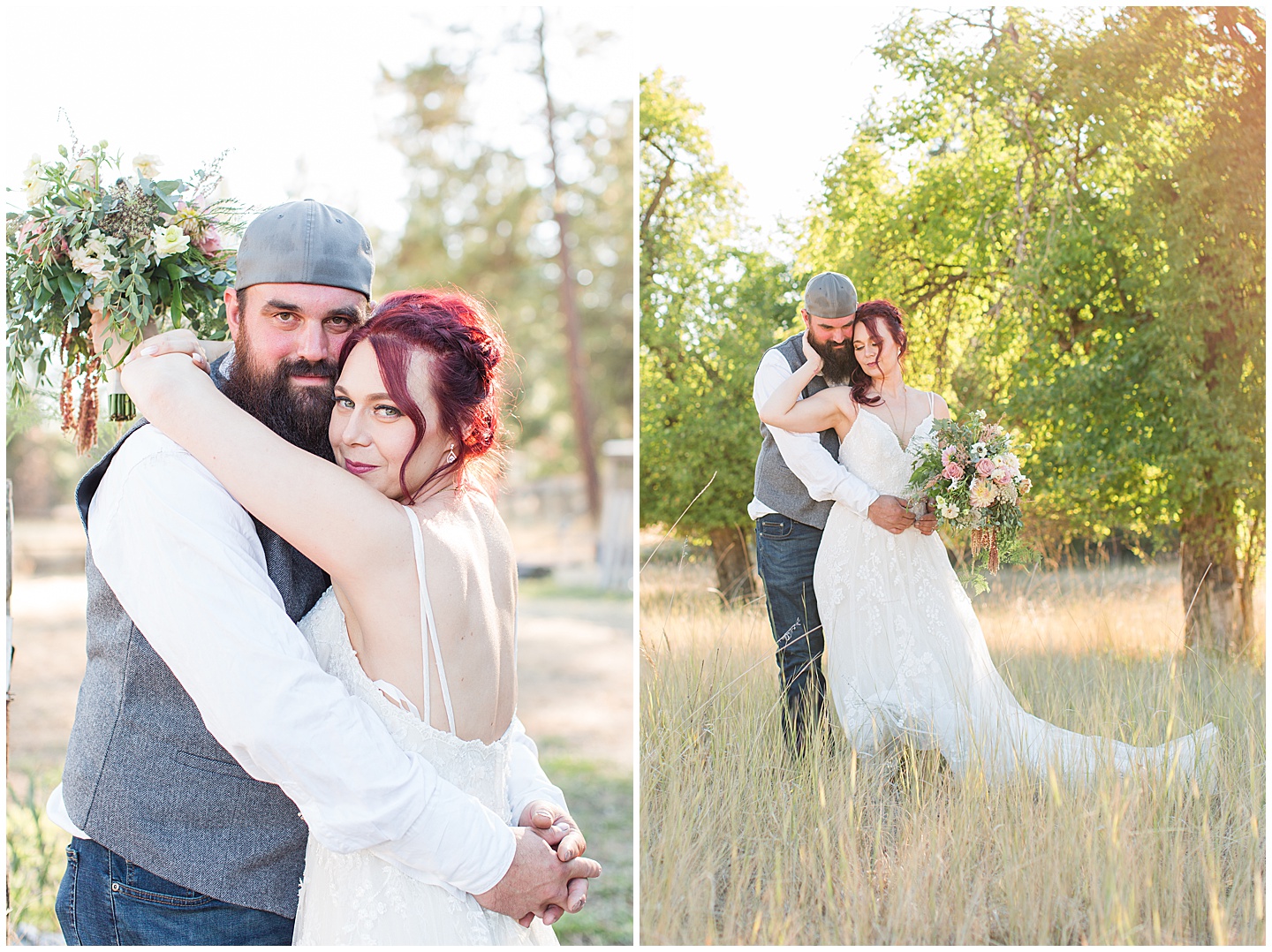 Lo and Matt's Rustic Eastern Washington Wedding Tiffany Joy W Photography