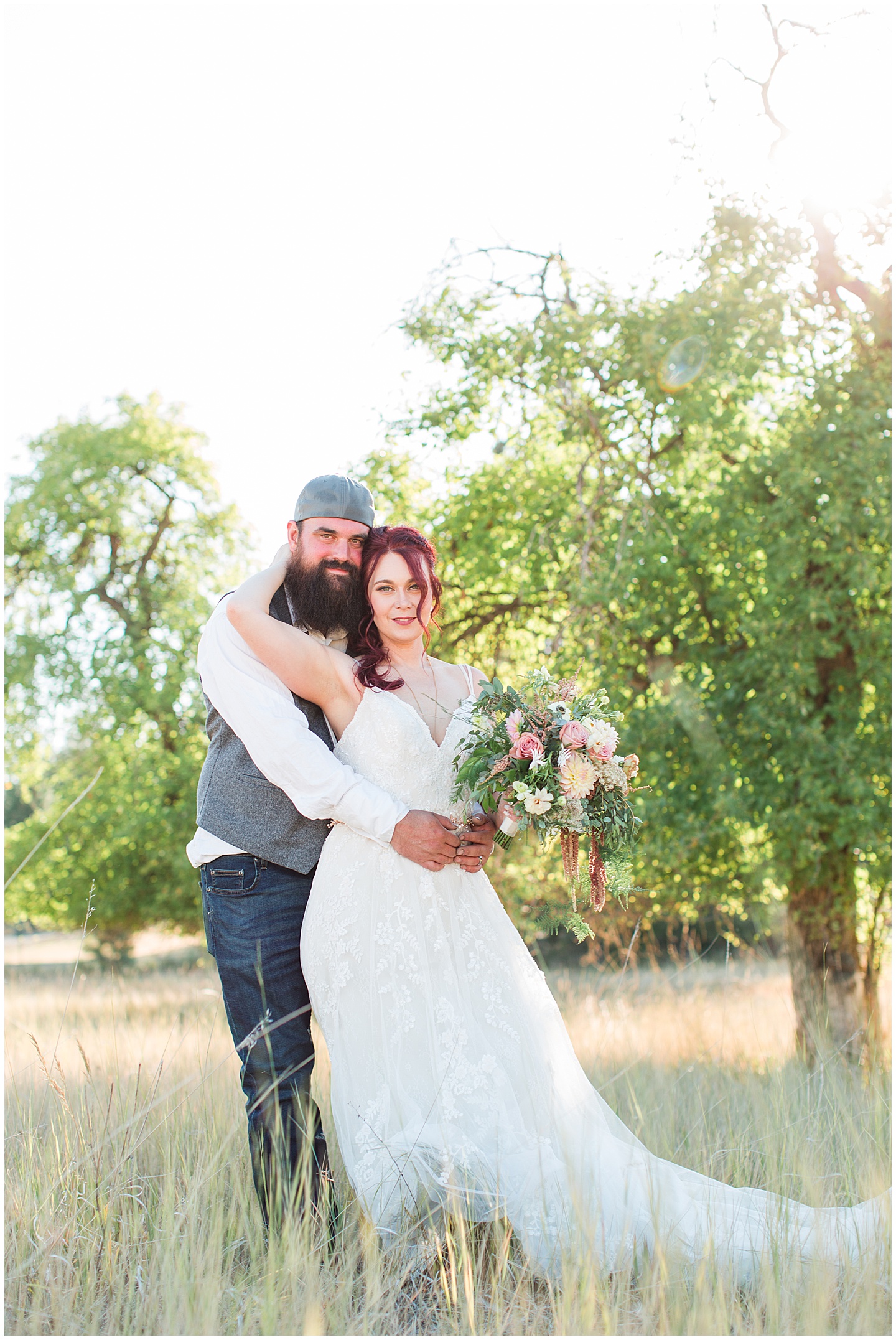 Lo and Matt's Rustic Eastern Washington Wedding Tiffany Joy W Photography