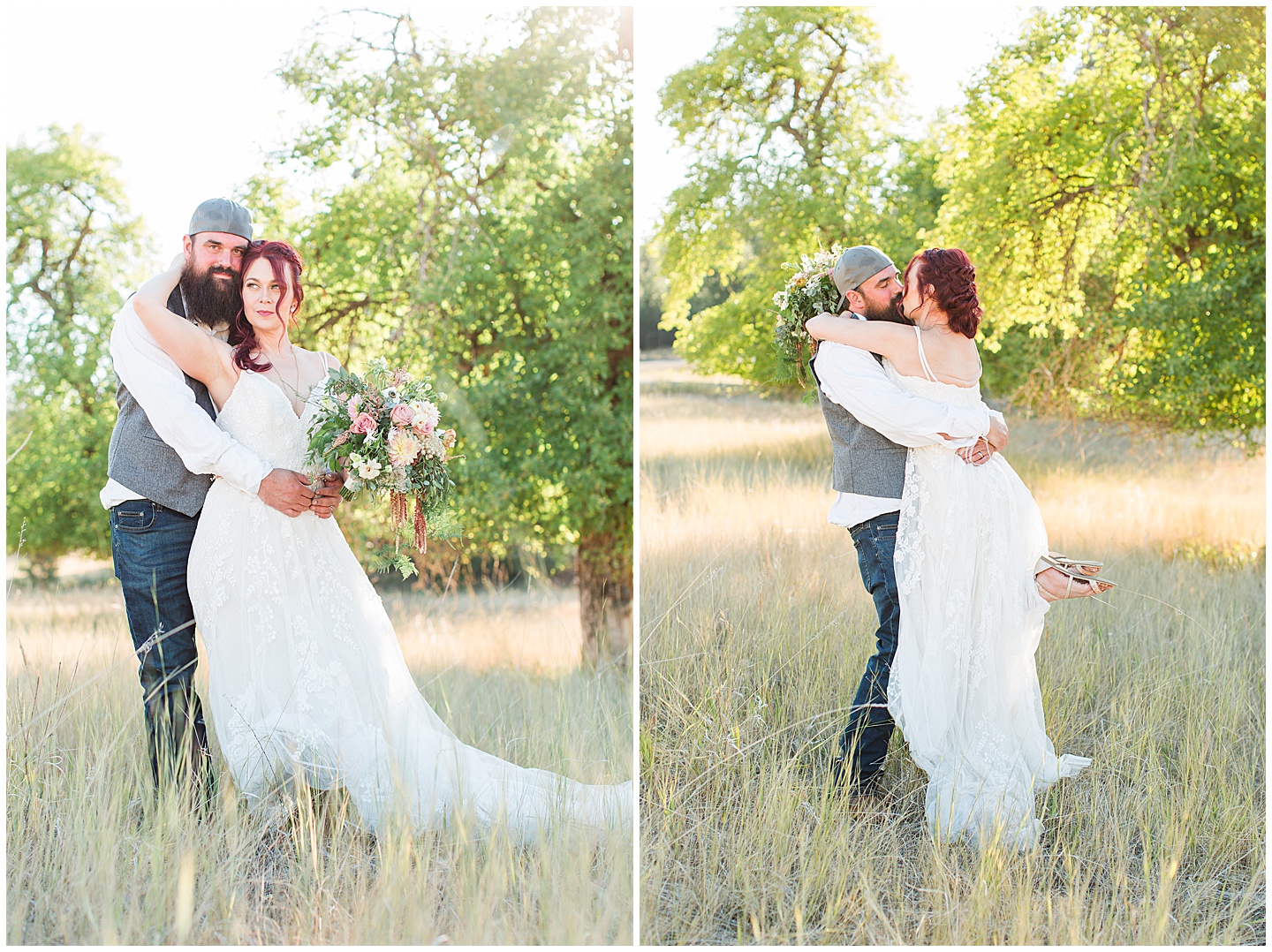 Lo and Matt's Rustic Eastern Washington Wedding Tiffany Joy W Photography