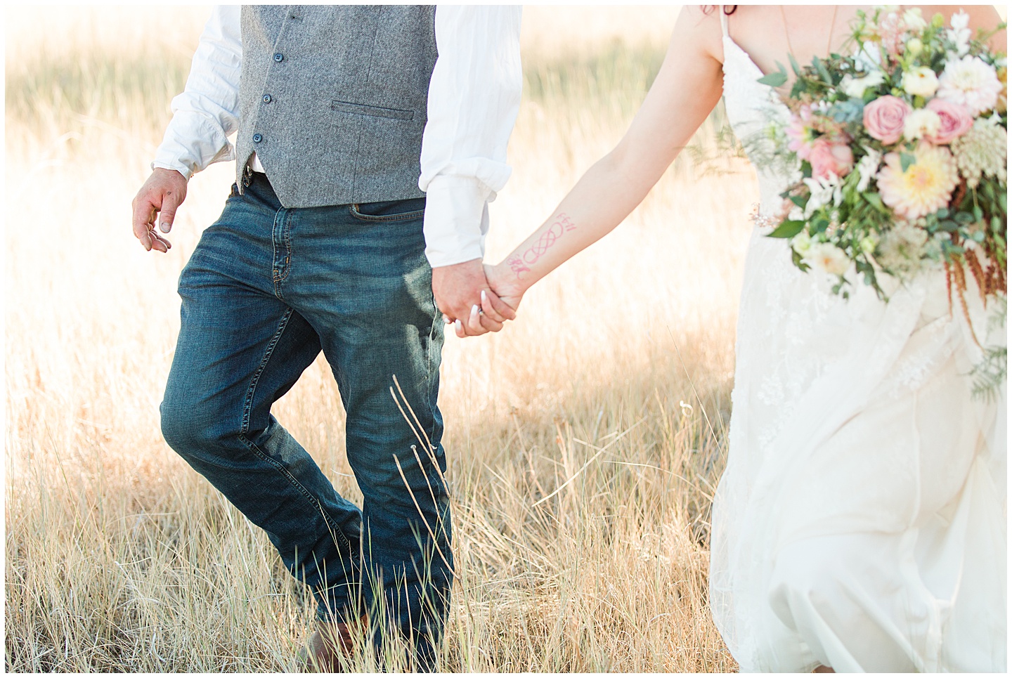 Lo and Matt's Rustic Eastern Washington Wedding Tiffany Joy W Photography