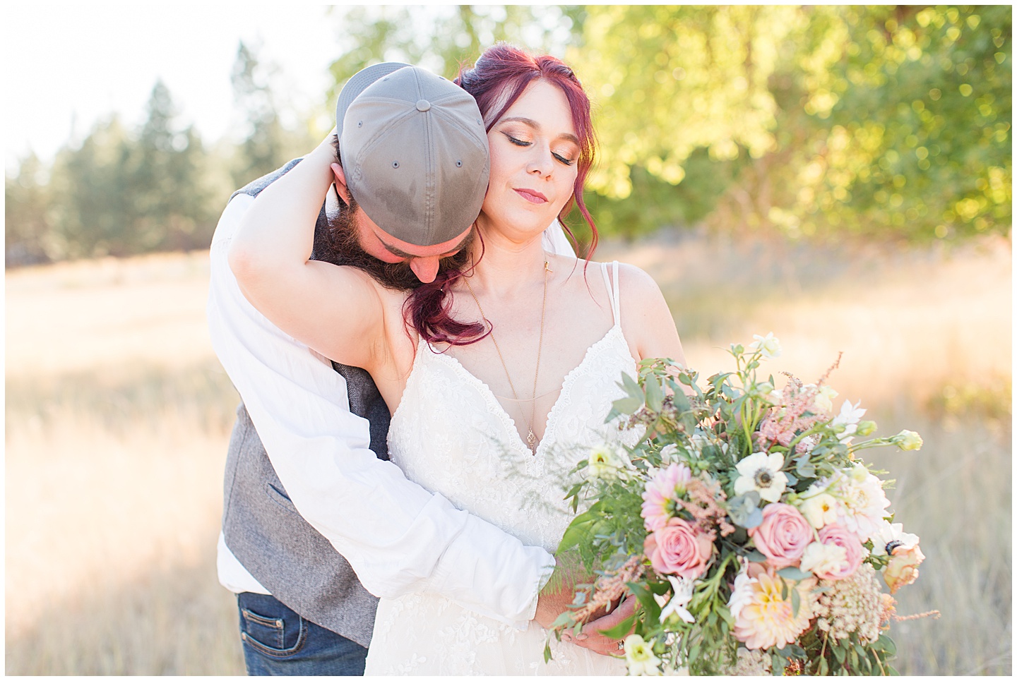 Lo and Matt's Rustic Eastern Washington Wedding Tiffany Joy W Photography