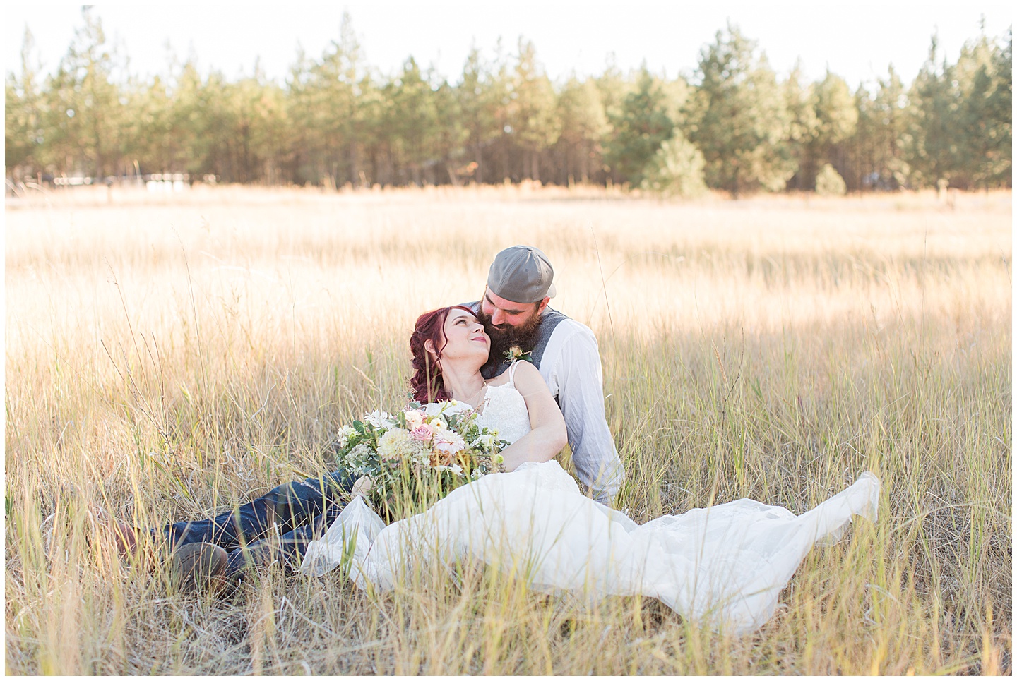 Lo and Matt's Rustic Eastern Washington Wedding Tiffany Joy W Photography