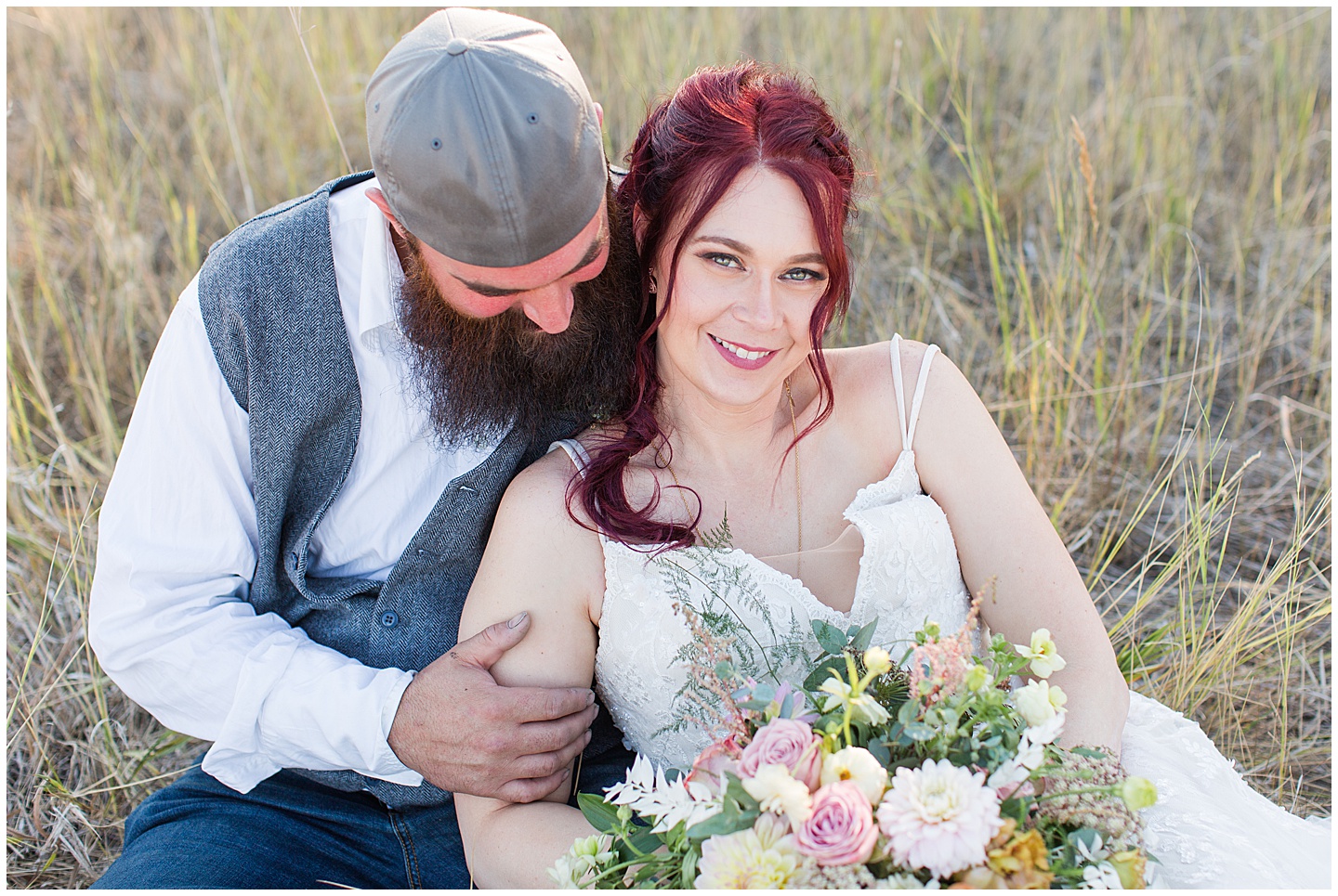 Lo and Matt's Rustic Eastern Washington Wedding Tiffany Joy W Photography