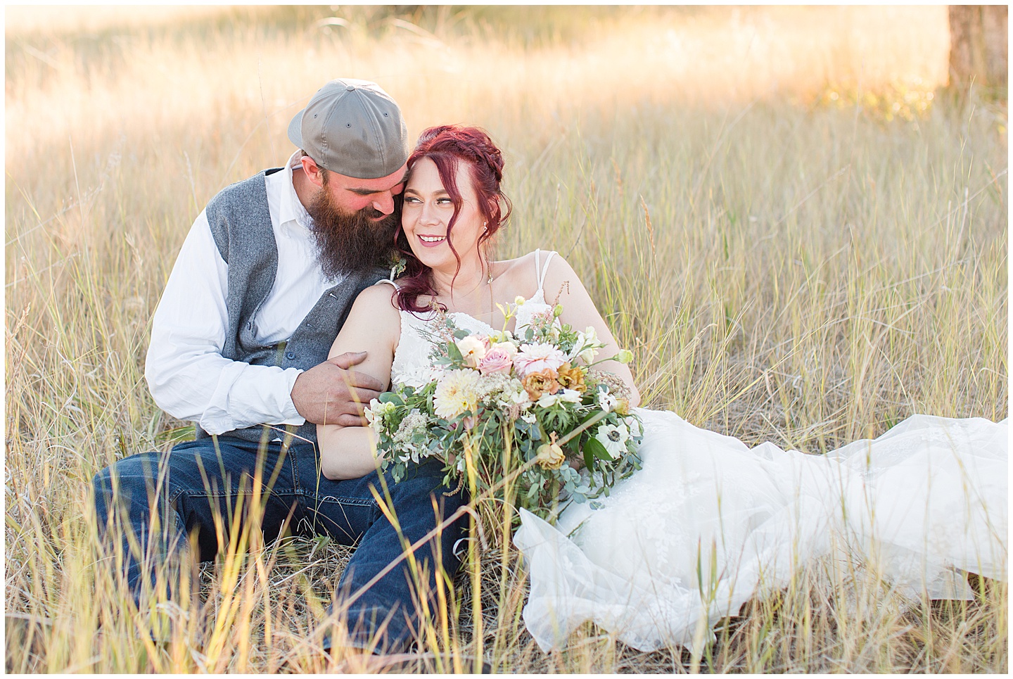 Lo and Matt's Rustic Eastern Washington Wedding Tiffany Joy W Photography