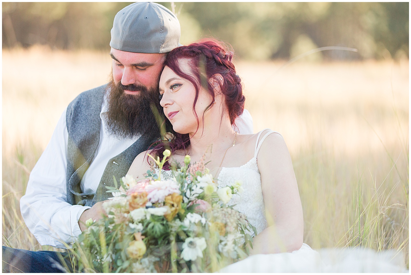 Lo and Matt's Rustic Eastern Washington Wedding Tiffany Joy W Photography