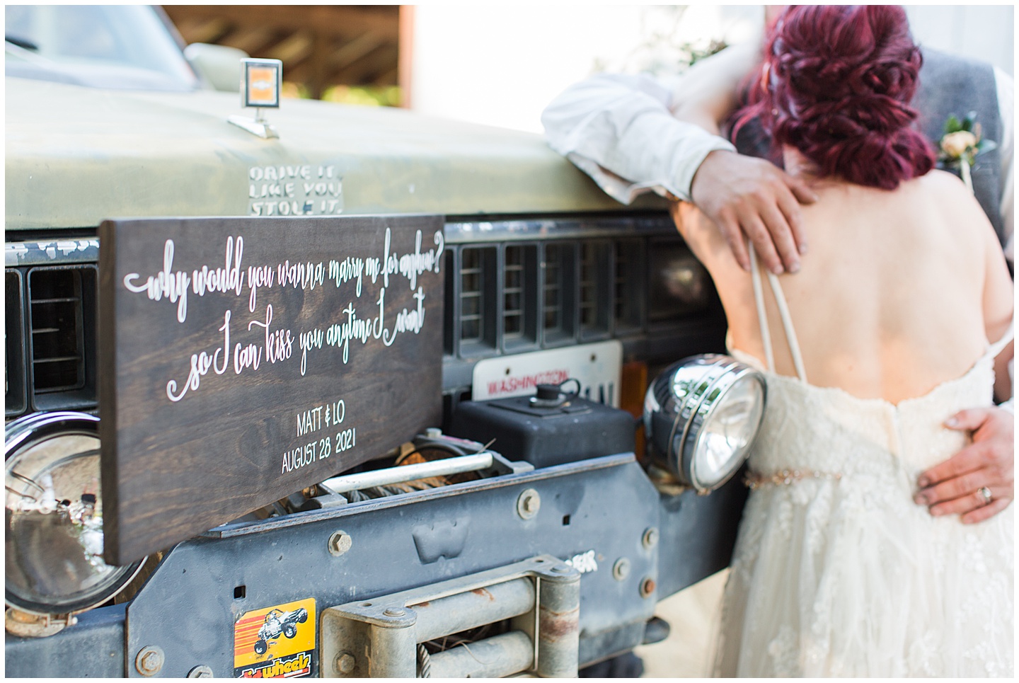 Lo and Matt's Rustic Eastern Washington Wedding Tiffany Joy W Photography