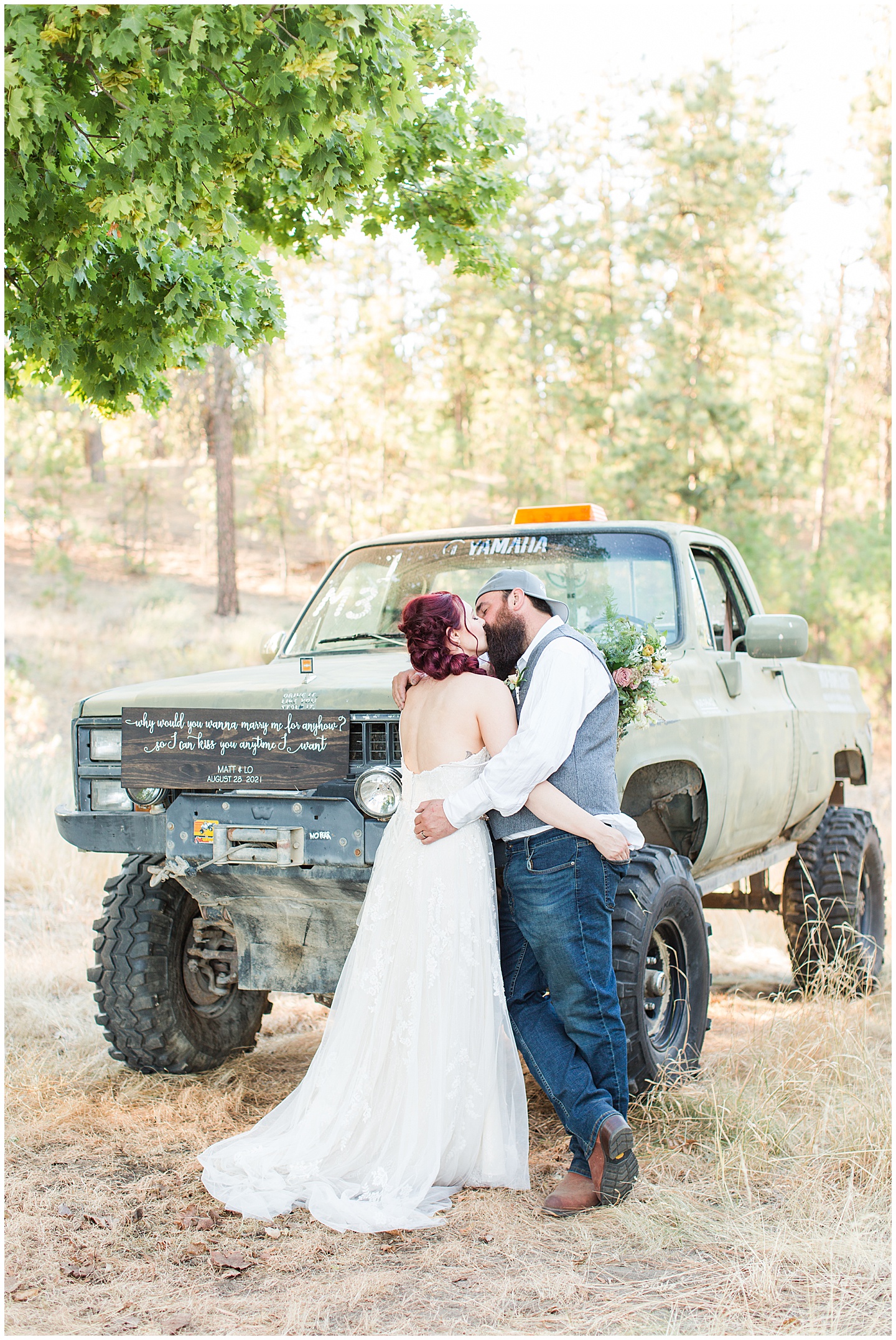 Lo and Matt's Rustic Eastern Washington Wedding Tiffany Joy W Photography