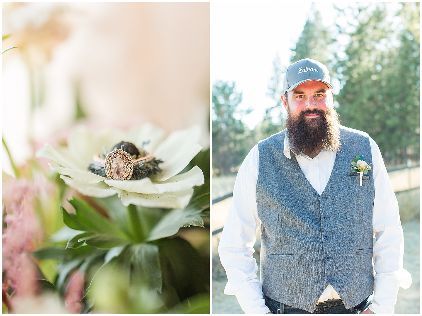 Lo and Matt's Rustic Eastern Washington Wedding Tiffany Joy W Photography