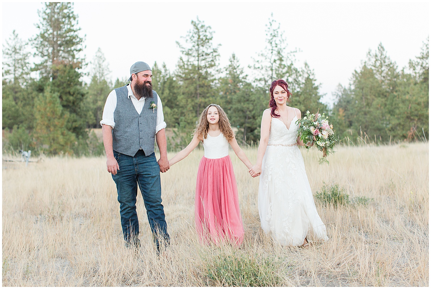 Lo and Matt's Rustic Eastern Washington Wedding Tiffany Joy W Photography