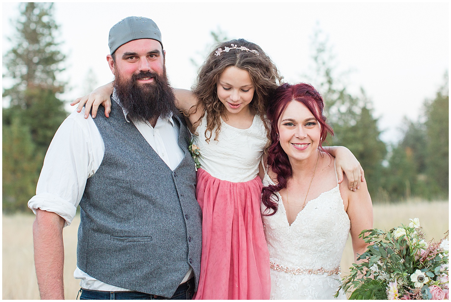 Lo and Matt's Rustic Eastern Washington Wedding Tiffany Joy W Photography