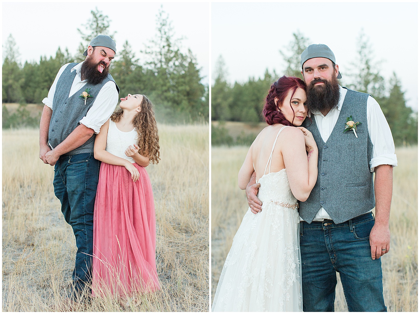 Lo and Matt's Rustic Eastern Washington Wedding Tiffany Joy W Photography