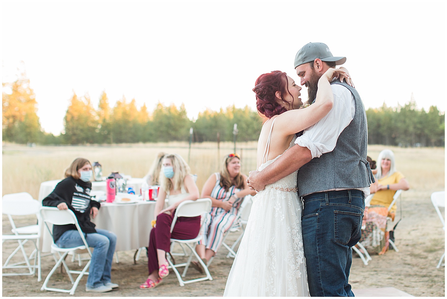 Lo and Matt's Rustic Eastern Washington Wedding Tiffany Joy W Photography