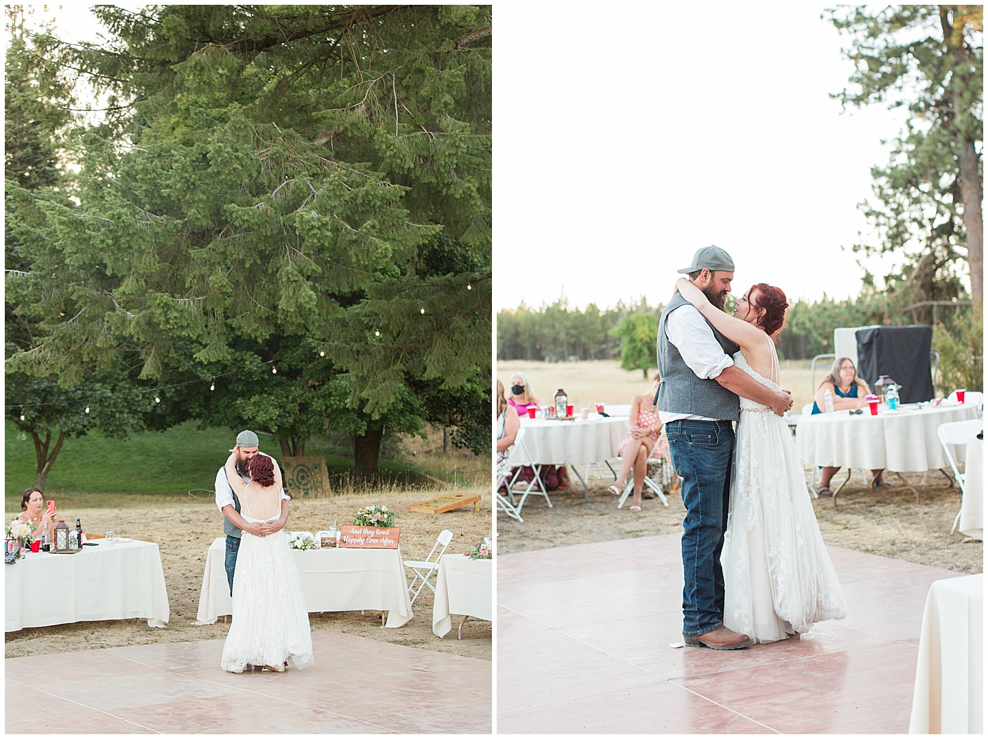 Lo and Matt's Rustic Eastern Washington Wedding Tiffany Joy W Photography