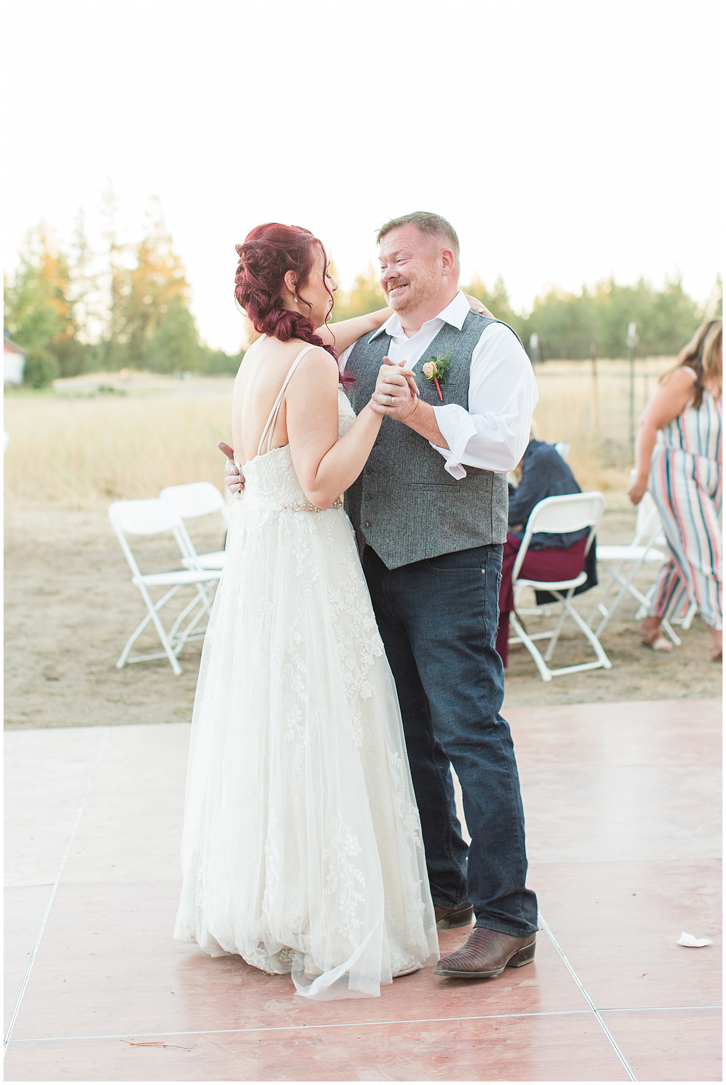 Lo and Matt's Rustic Eastern Washington Wedding Tiffany Joy W Photography