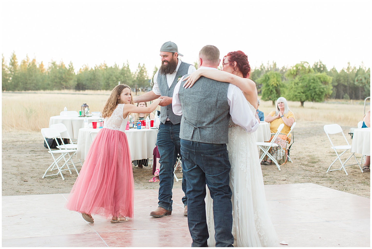 Lo and Matt's Rustic Eastern Washington Wedding Tiffany Joy W Photography