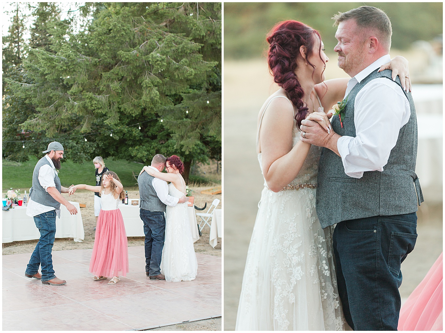 Lo and Matt's Rustic Eastern Washington Wedding Tiffany Joy W Photography