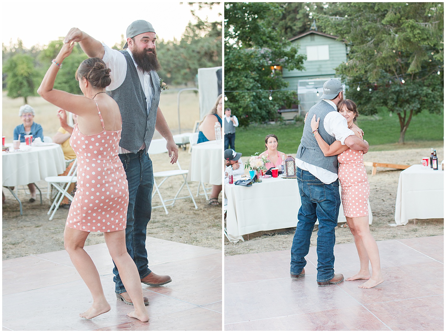 Lo and Matt's Rustic Eastern Washington Wedding Tiffany Joy W Photography