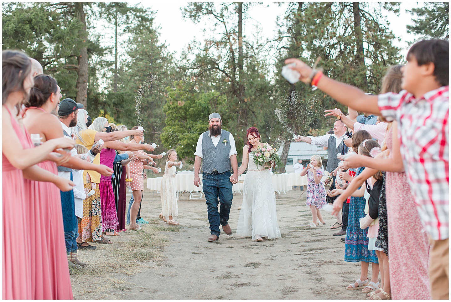 Lo and Matt's Rustic Eastern Washington Wedding Tiffany Joy W Photography