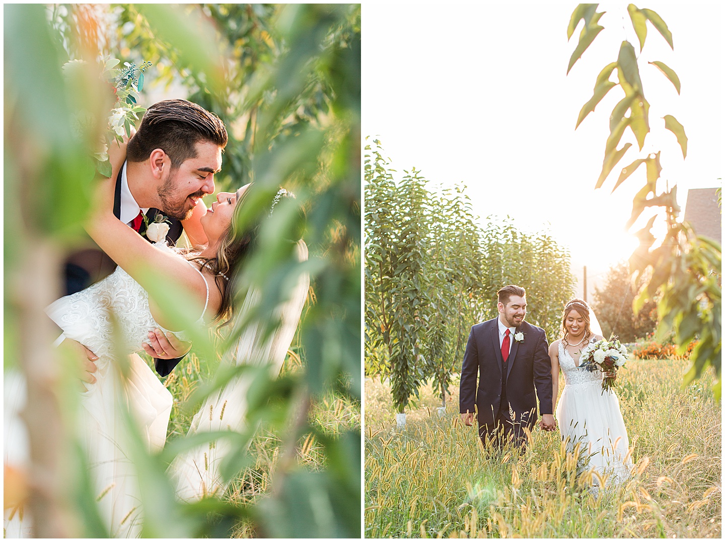 Wenatchee Mountain view wedding navy and maroon Tiffany Joy W Photography