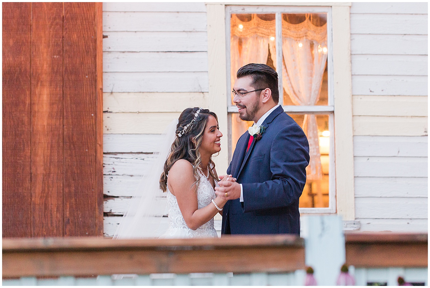 Wenatchee Mountain view wedding navy and maroon Tiffany Joy W Photography