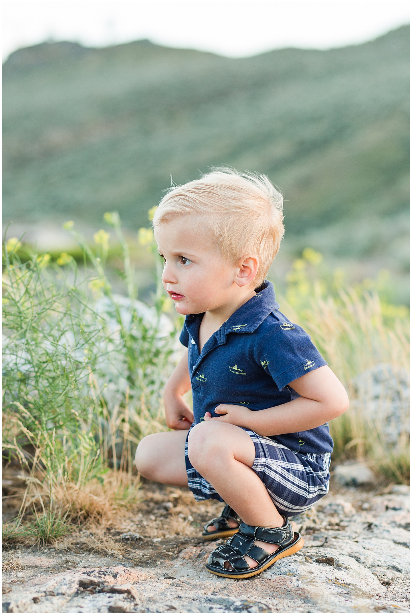 first haircut tiffany joy w photography