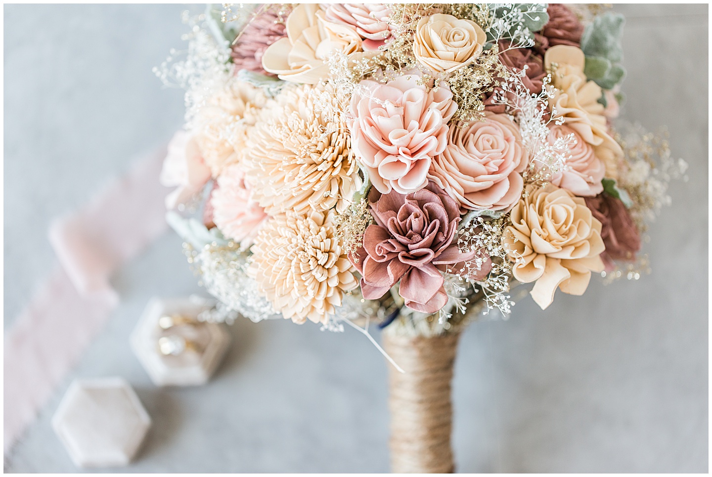 Lake Chelan Summer Wedding with Pink and Sage